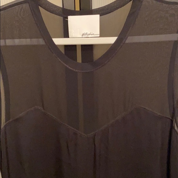 3.1 Phillip Lim | Asymmetrical Silk Shift Dress - Picture 3 of 6